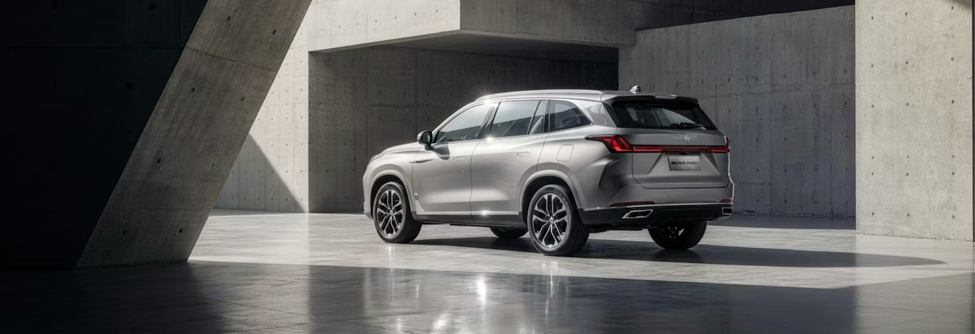MGS9 PHEV 360-Grad-Sicherheit mit umfassenden Assistenzsystemen